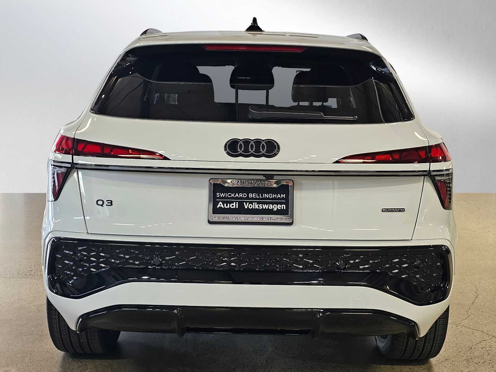 2026 Audi Q3 S line quattro