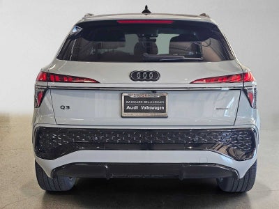 2026 Audi Q3 S line