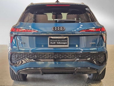 2026 Audi Q3 S line quattro