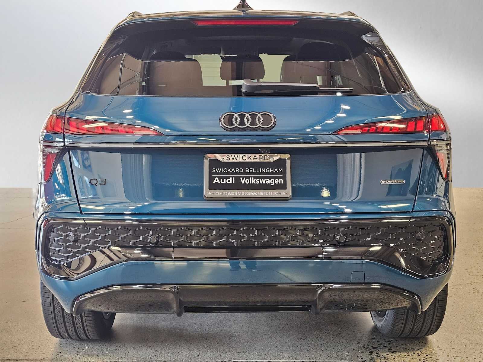 2026 Audi Q3 S line quattro