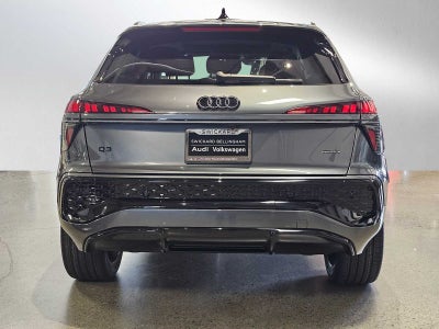 2026 Audi Q3 S line quattro