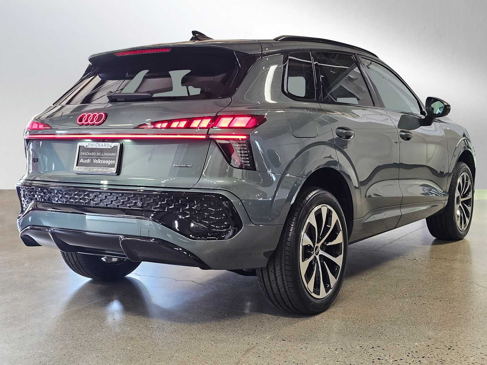2026 Audi Q3 S line quattro