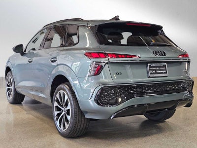 2026 Audi Q3 S line quattro