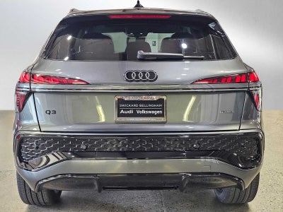 2026 Audi Q3 S line quattro