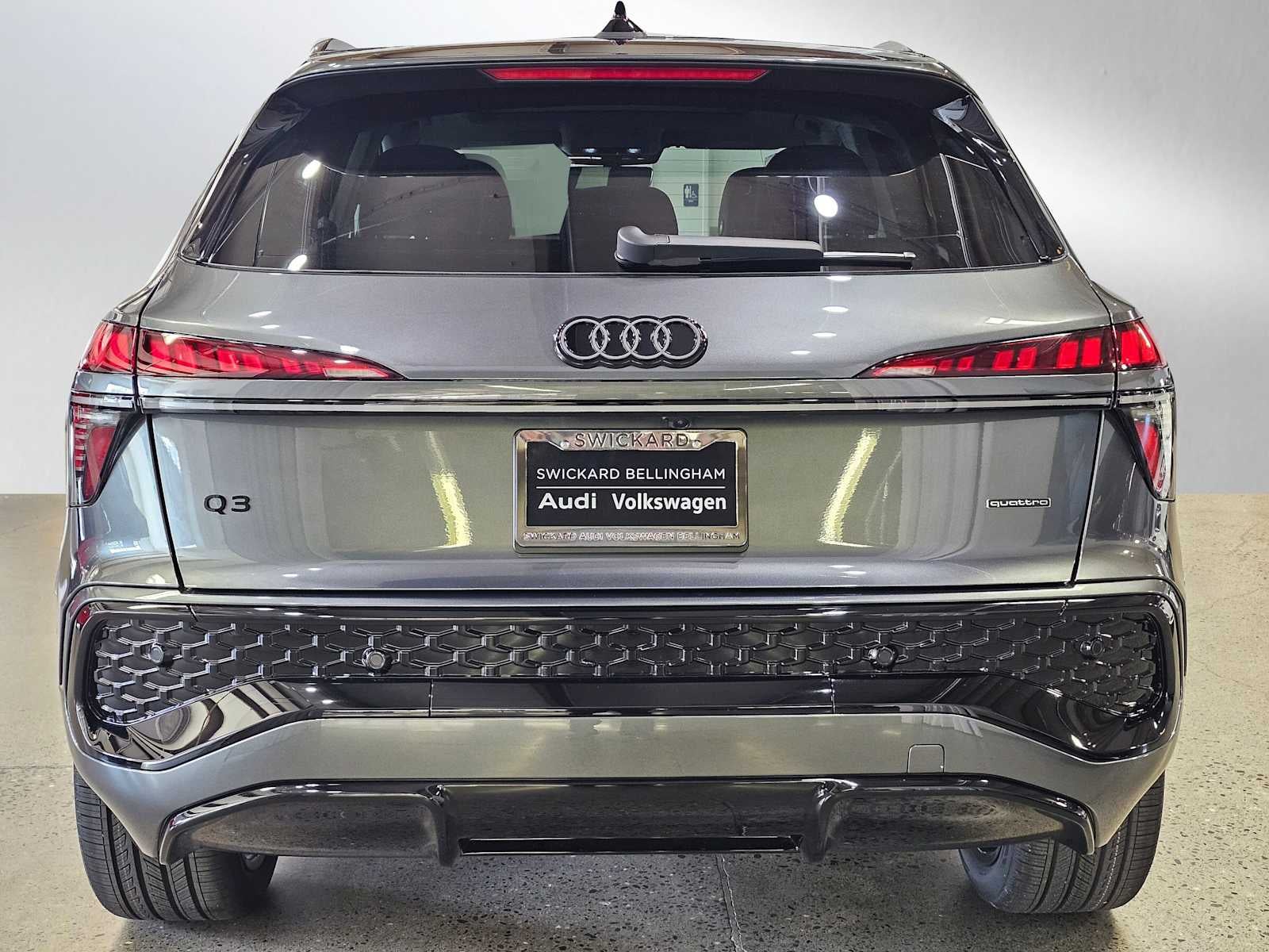 2026 Audi Q3 S line quattro