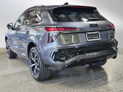 2026 Audi Q3 S line quattro