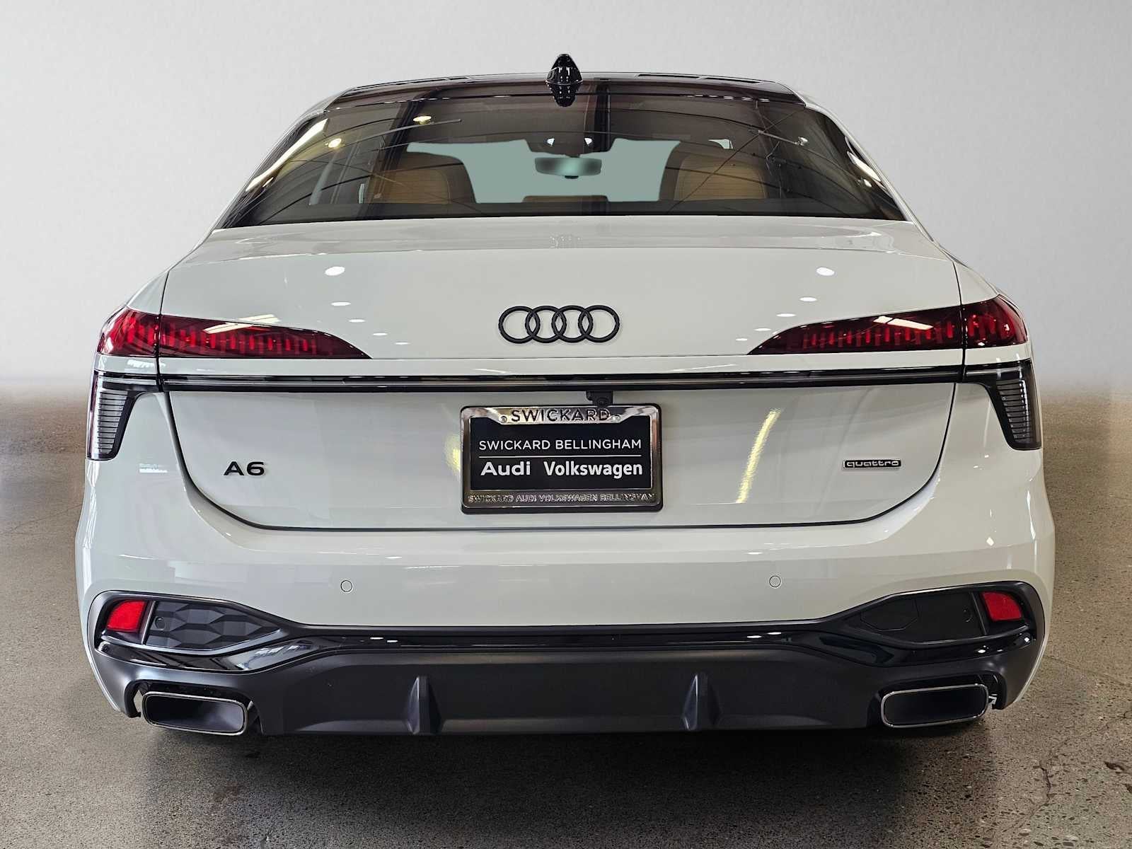 2026 Audi A6 Premium Plus quattro