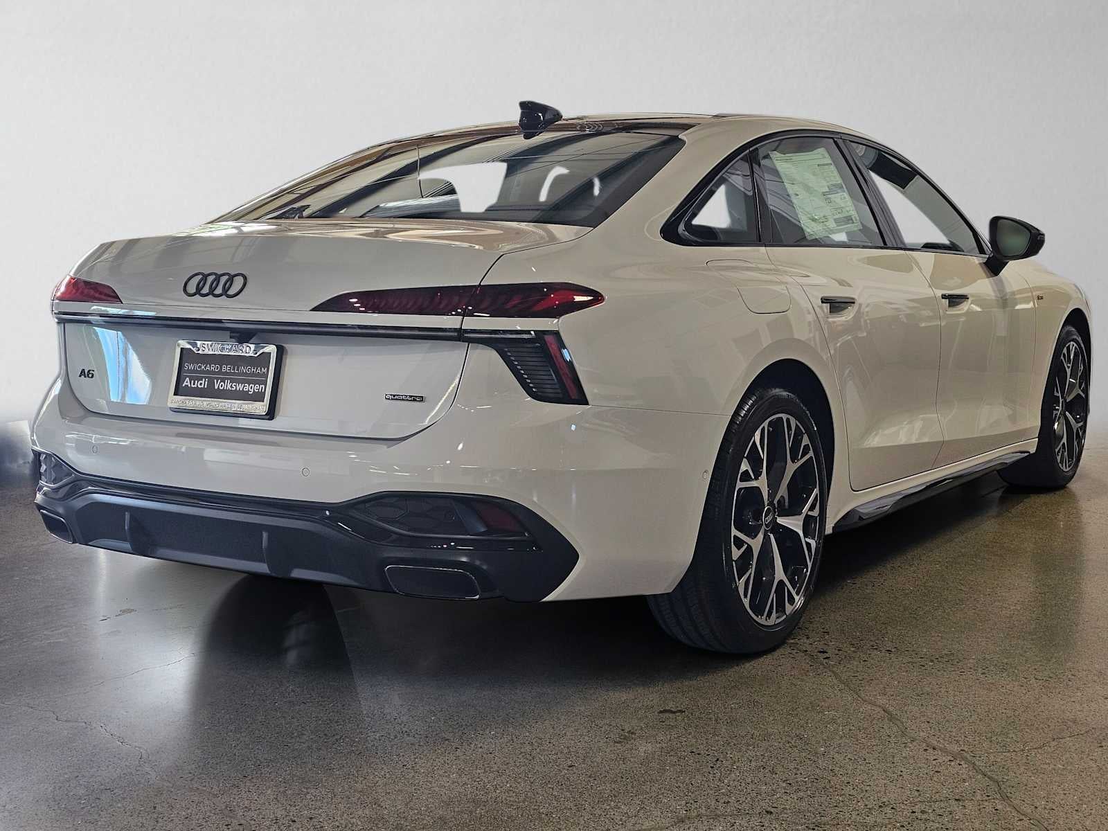 2026 Audi A6 Premium Plus quattro