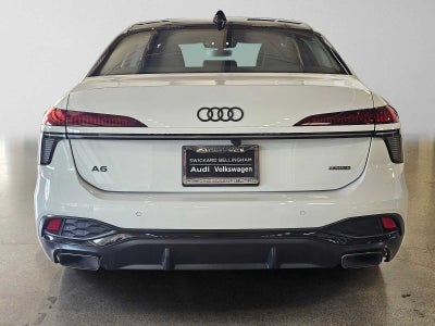 2026 Audi A6 Premium Plus quattro