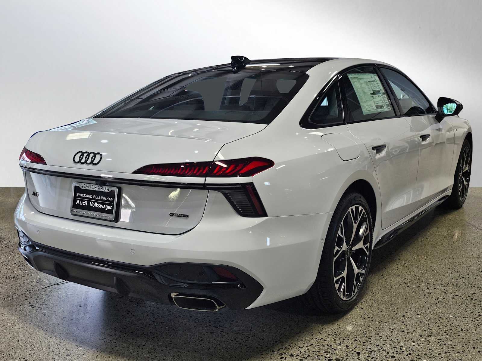 2026 Audi A6 Premium Plus quattro