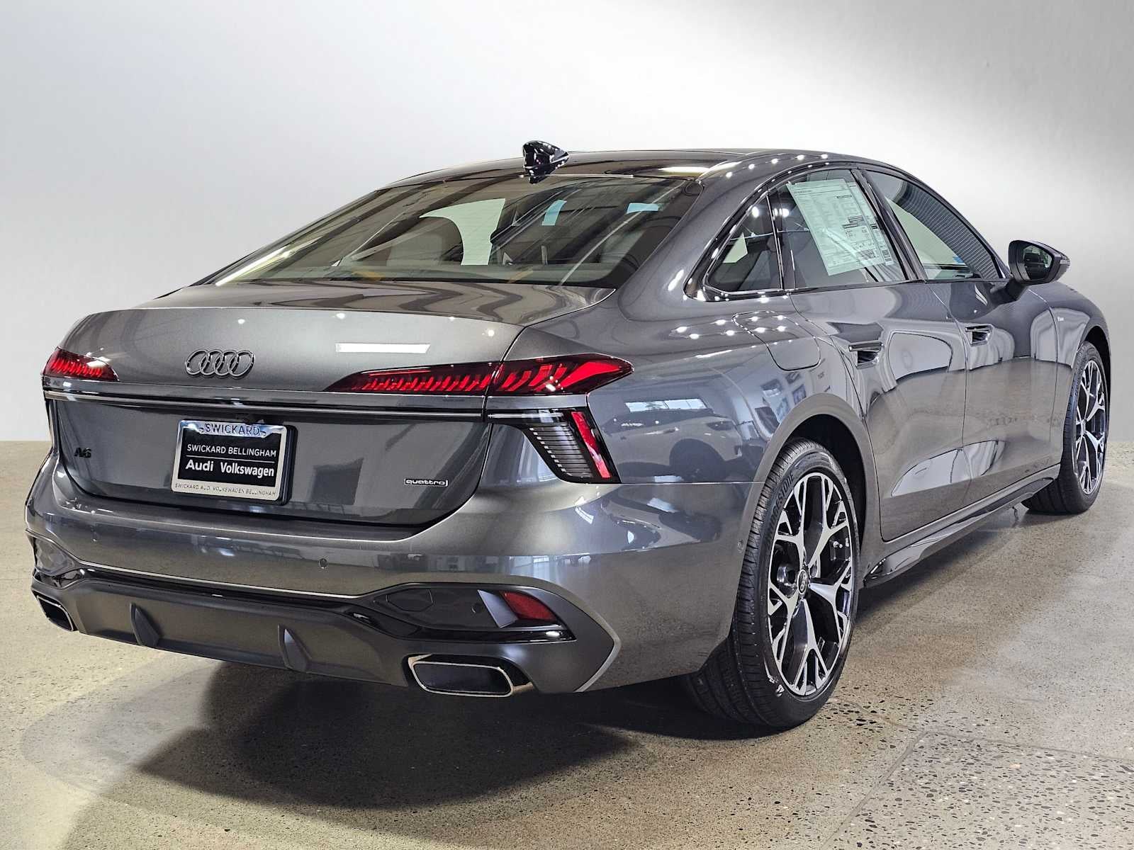 2026 Audi A6 Premium Plus quattro