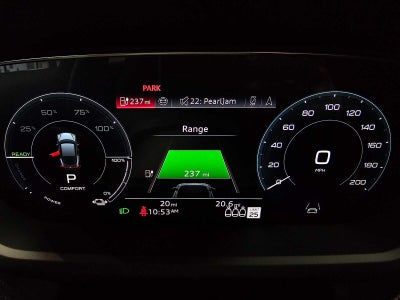 2026 Audi S e-tron GT Prestige quattro