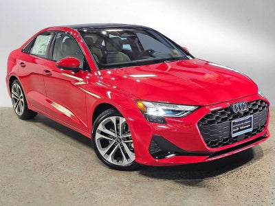 2026 Audi A3 Premium Plus quattro