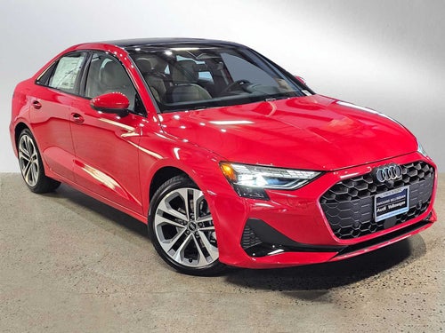 2026 Audi A3 Premium Plus quattro