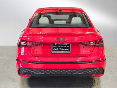 2026 Audi A3 Premium Plus quattro