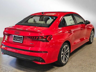 2026 Audi A3 Premium Plus quattro