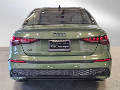 2026 Audi A3 Premium Plus quattro