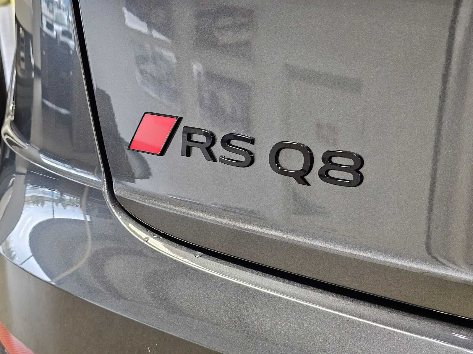 2026 Audi RS Q8 performance quattro