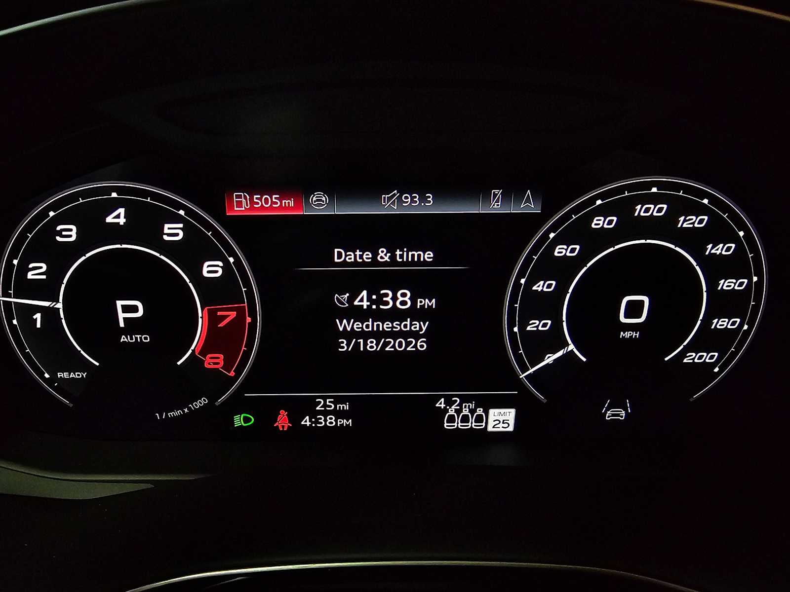 2026 Audi RS Q8 performance quattro