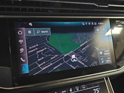 2026 Audi RS Q8 performance quattro