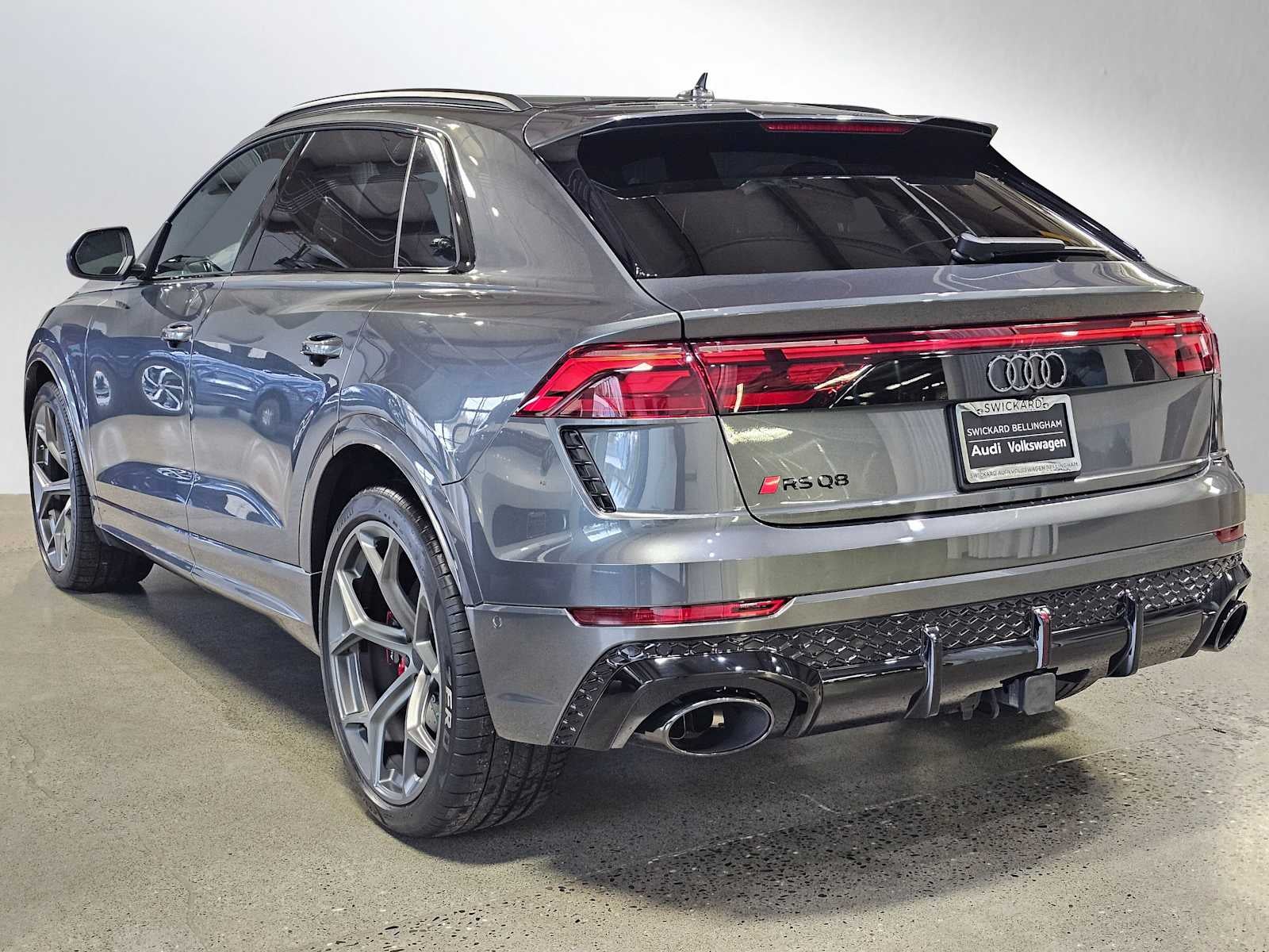 2026 Audi RS Q8 performance quattro