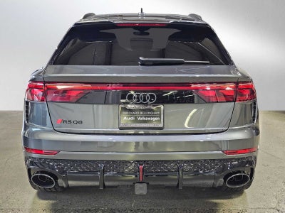2026 Audi RS Q8 performance quattro