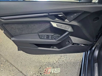 2026 Audi RS 3 quattro