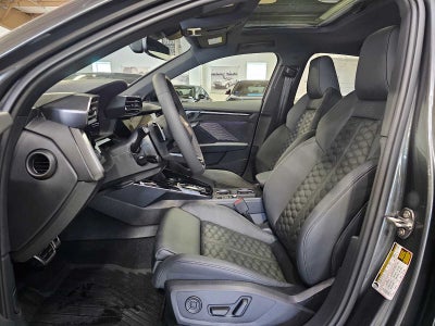 2026 Audi RS 3 quattro