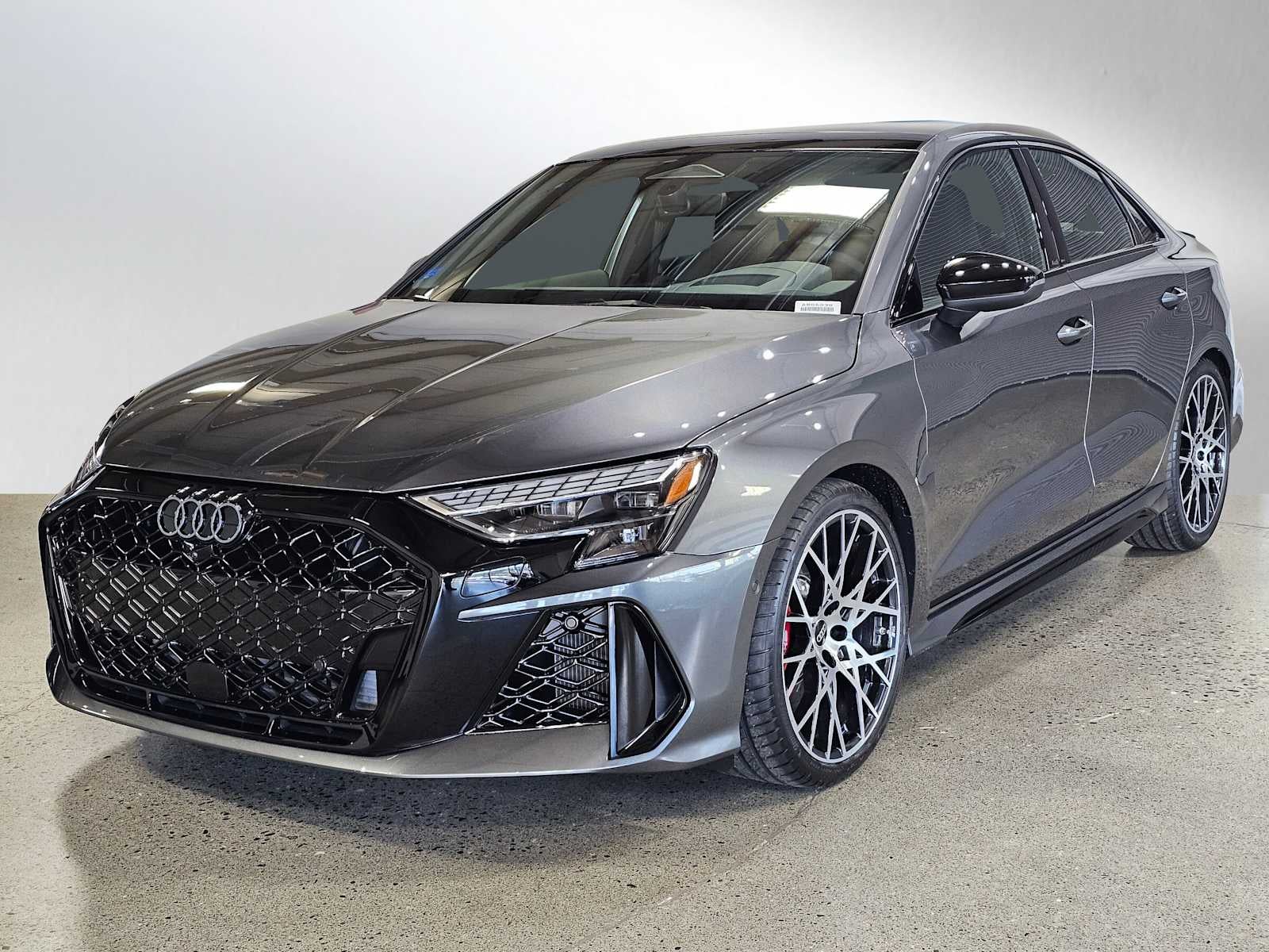 2026 Audi RS 3 quattro