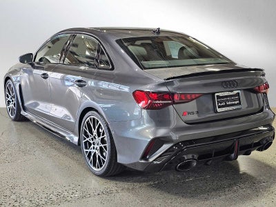 2026 Audi RS 3 quattro