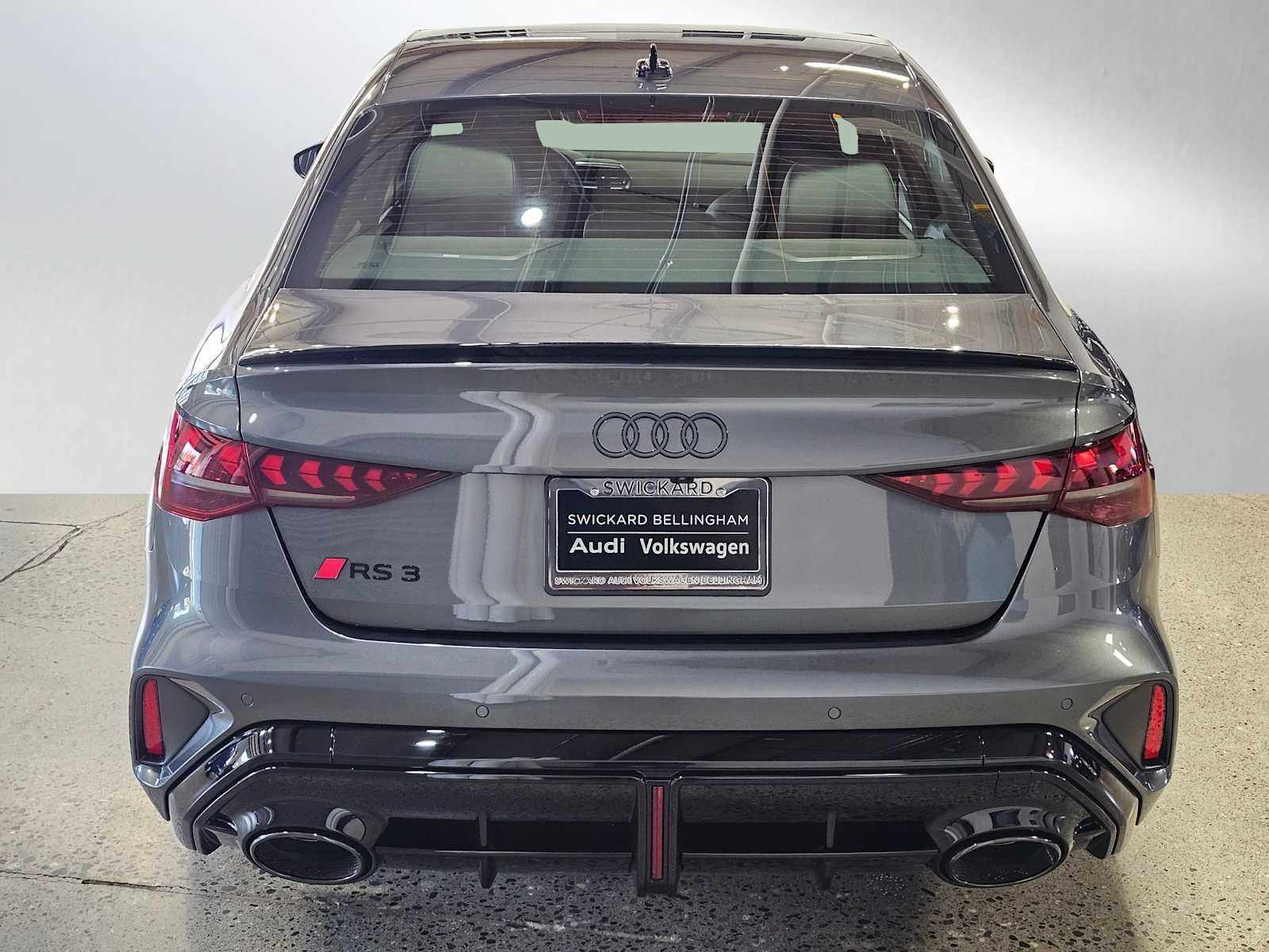 2026 Audi RS 3 quattro