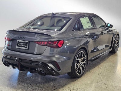 2026 Audi RS 3 quattro