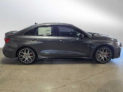 2026 Audi RS 3 quattro