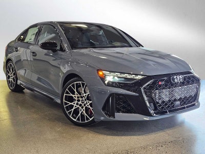 2026 Audi RS 3 quattro