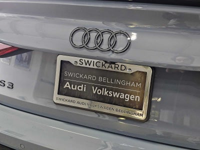 2026 Audi RS 3 quattro