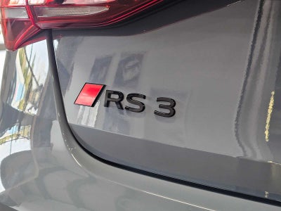 2026 Audi RS 3 quattro