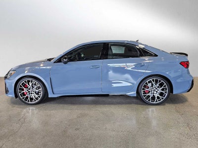 2026 Audi RS 3 quattro