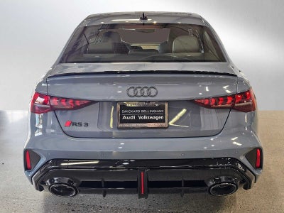 2026 Audi RS 3 quattro