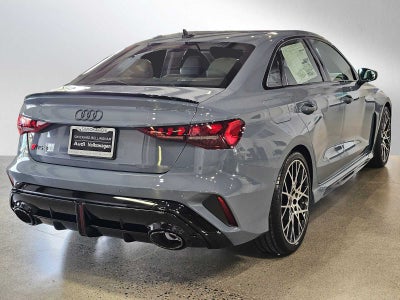 2026 Audi RS 3 quattro