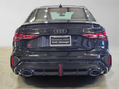 2026 Audi RS 3 quattro