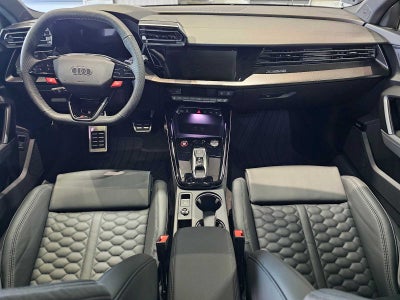 2026 Audi RS 3 quattro