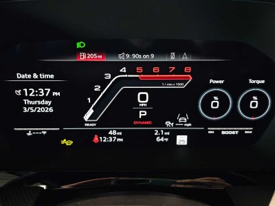 2026 Audi RS 3 quattro