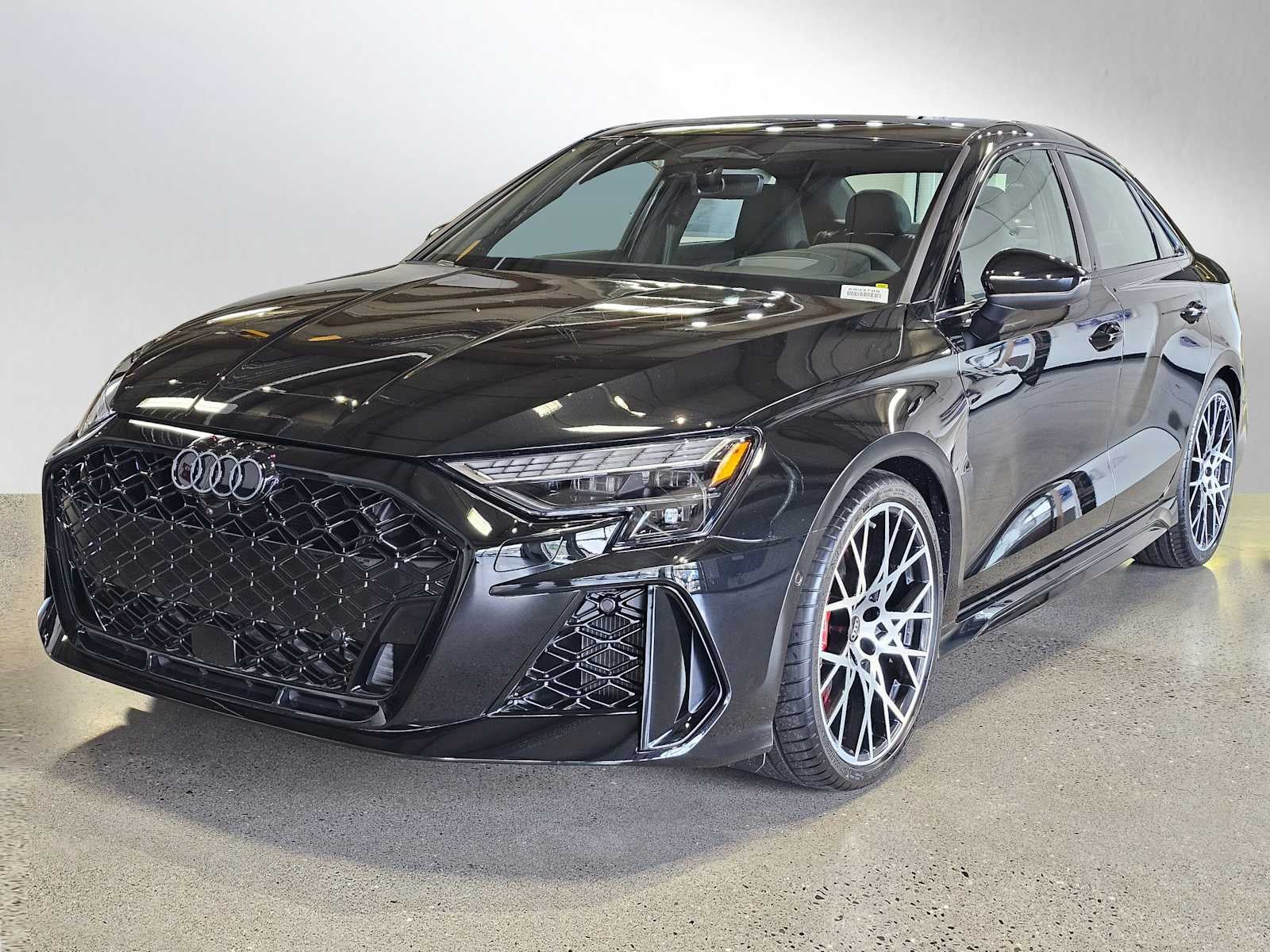 2026 Audi RS 3 quattro
