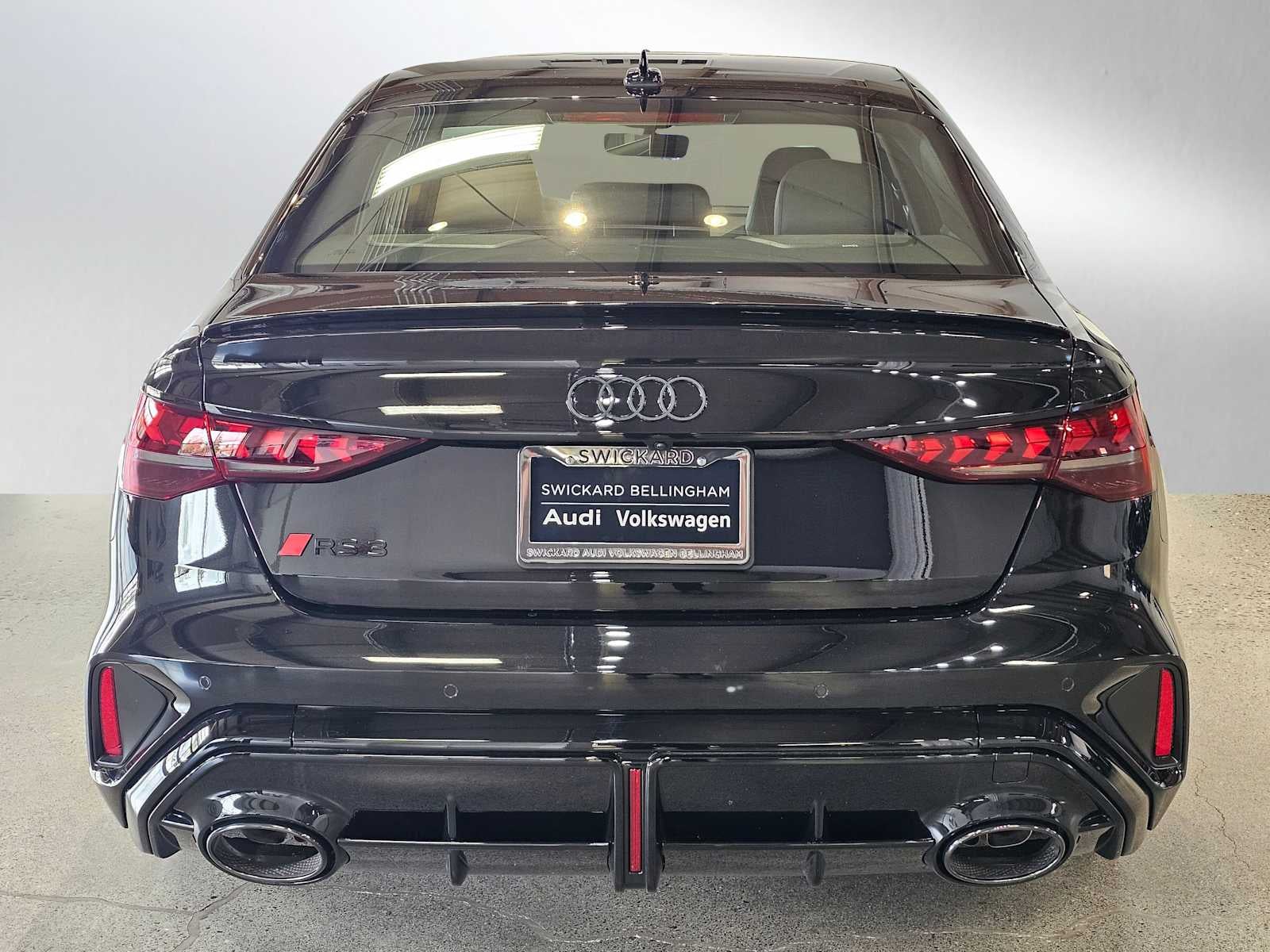2026 Audi RS 3 quattro
