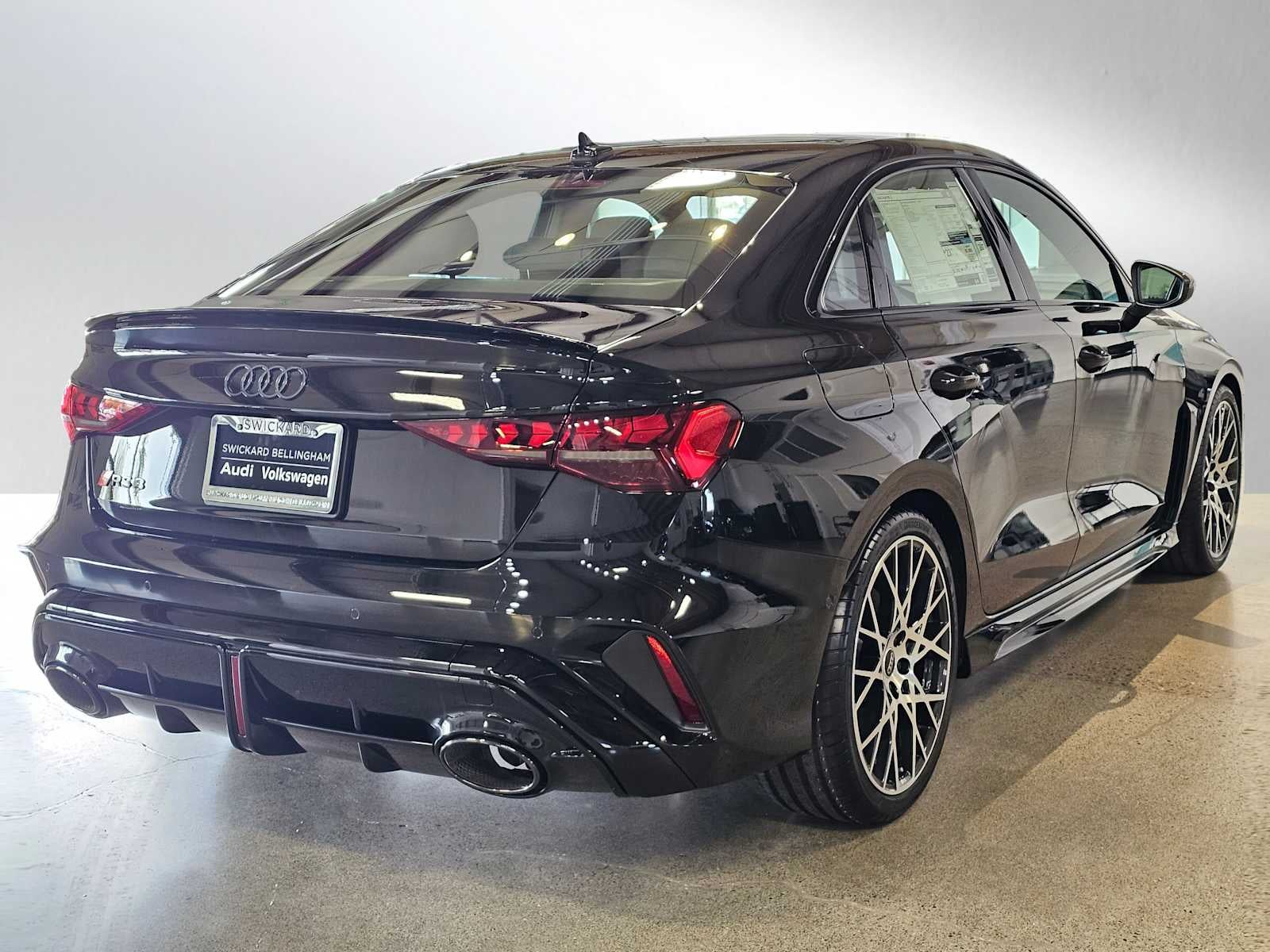 2026 Audi RS 3 quattro