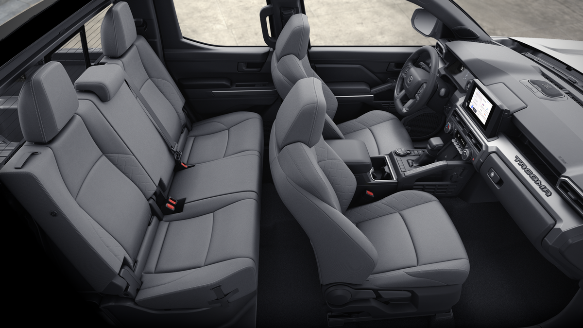 2025 Toyota Tacoma SR5