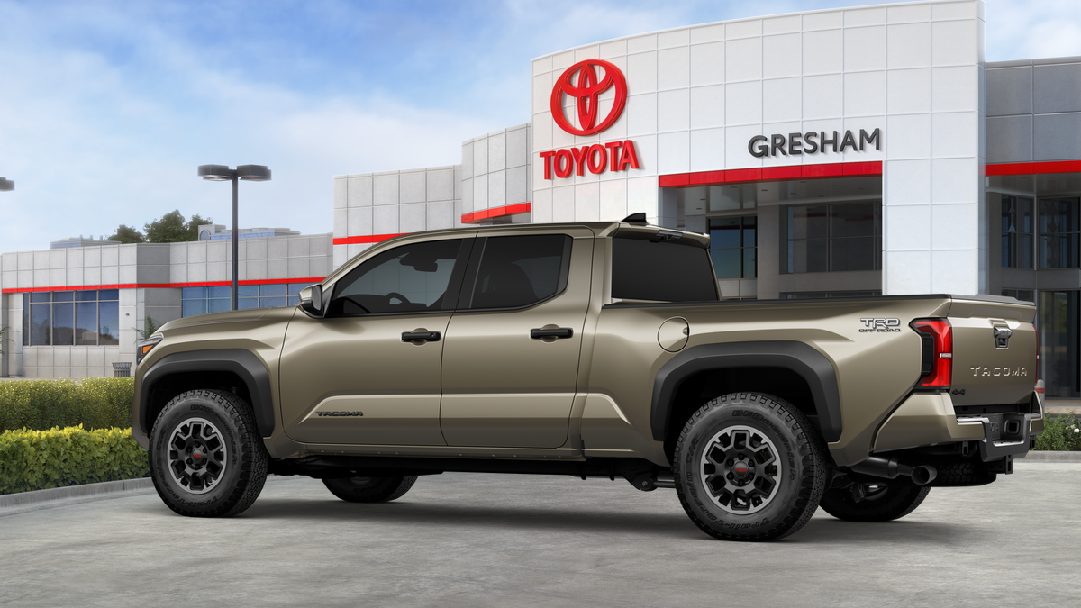 2026 Toyota Tacoma TRD Off-Road