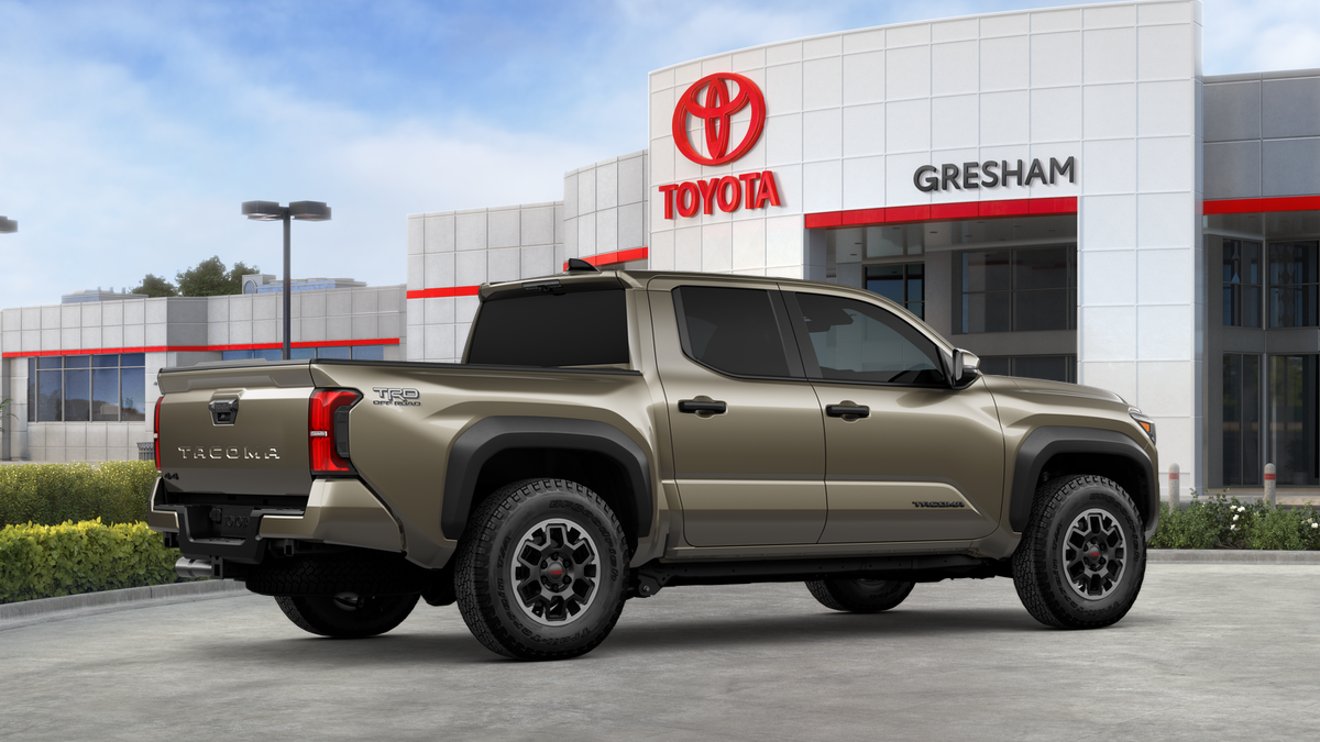 2026 Toyota Tacoma TRD Off Road