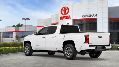 2026 Toyota Tacoma SR5
