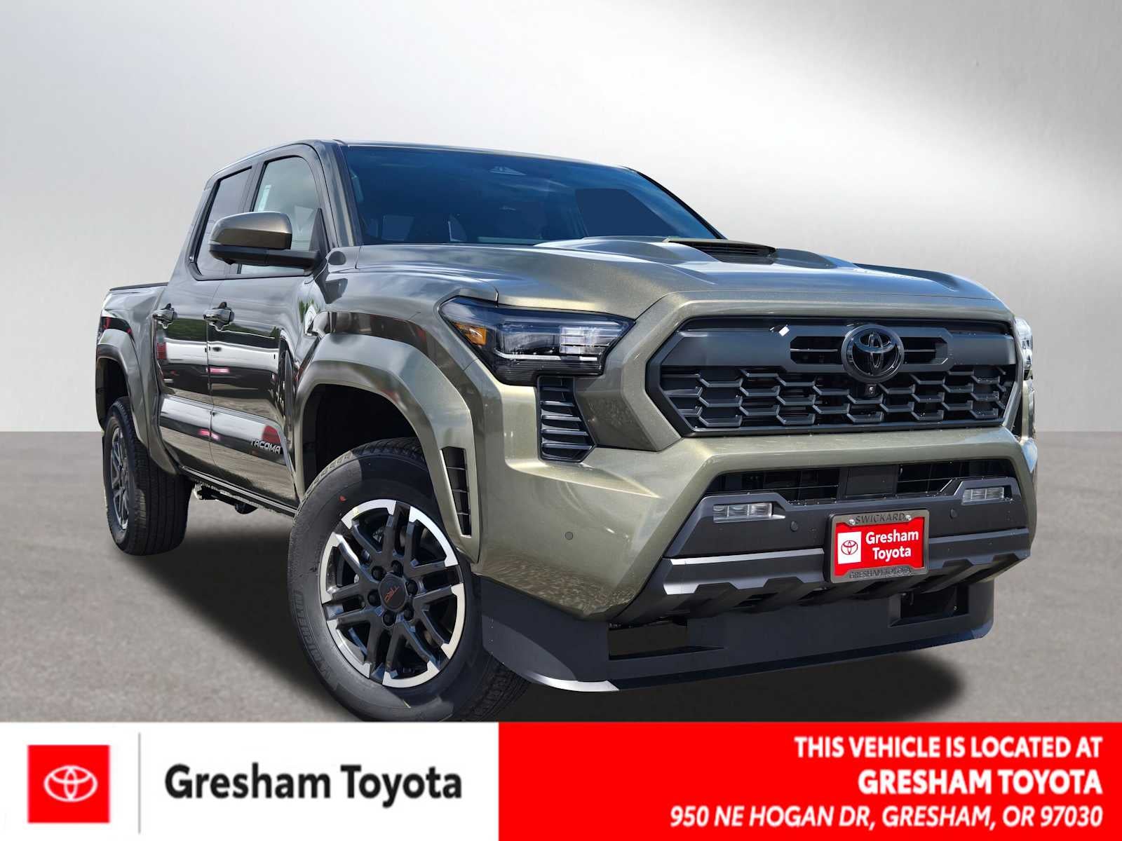 2026 Toyota Tacoma TRD Sport